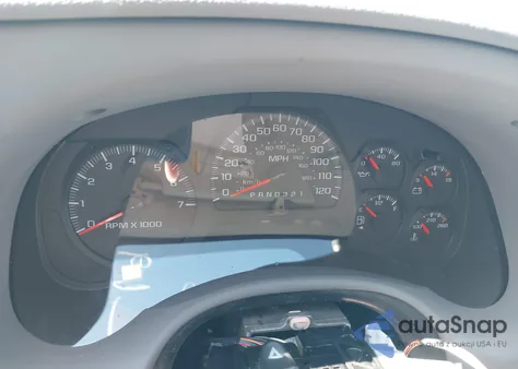 2006 Chevrolet Trailblazer Ext Ls из США, поврежденный, VIN 1GNET16S766141687